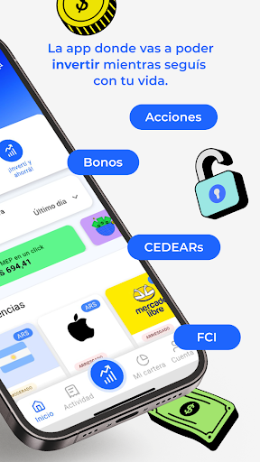 Banza: Inversiones, dólar MEP Screen 2
