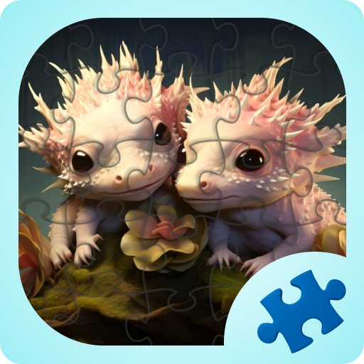 Axolotl Games Jigsaw Puzzles logo