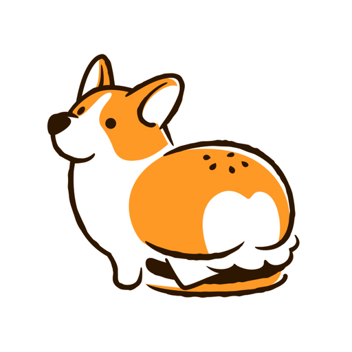 コーギーバンズバーガー logo