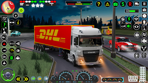 City Truck Simulator Games 3D Screen 3