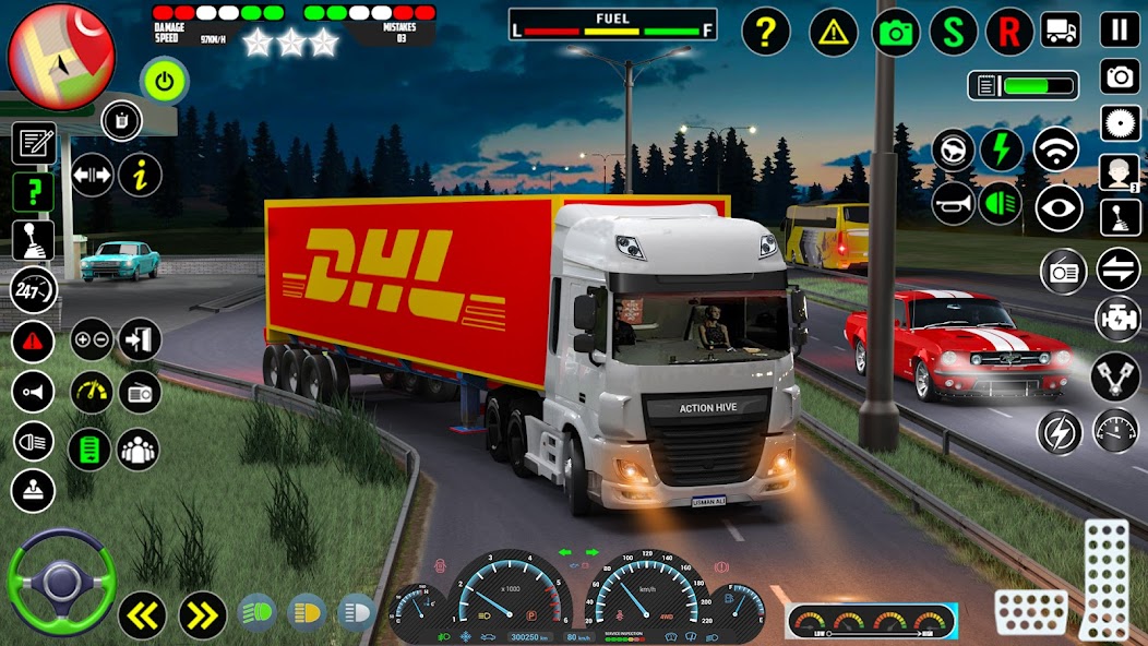 City Truck Simulator Games 3D banner