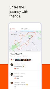 Strava APK + MOD (Premium Unlocked) v349.6 6