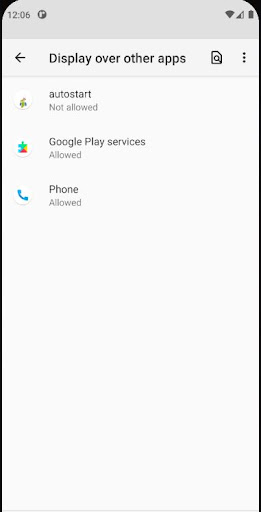 Autostart Screen 3