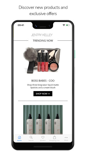 Jentry Kelley Cosmetics Screen 3