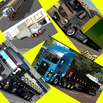 Cover Image of Télécharger TRUCK MOD BUSSID INDONESIA BUS SIMULATOR 1.2 APK