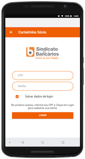SIND BANCÁRIOS CAXIAS DO SUL Screen 3