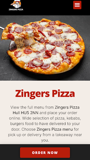 Zingers Pizza 1