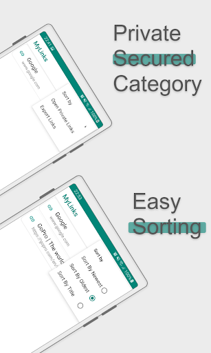 MyLinks | All in one place Screen 3