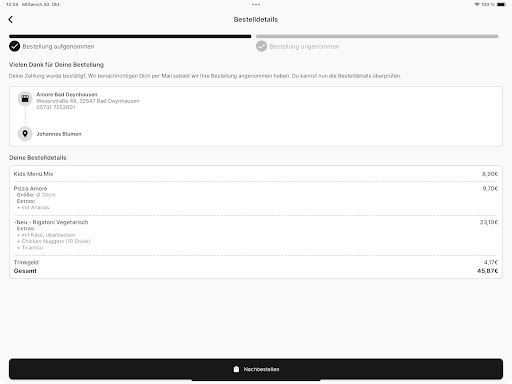 Pizzeria Amore Bad Oeynhausen