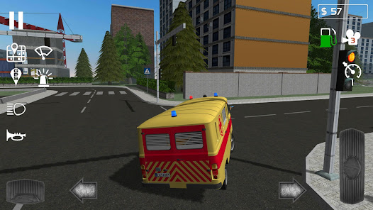 Emergency Ambulance Simulator v1.2.2 MOD (Ads-free) APK