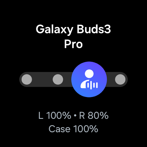 Samsung Buds Controller Screen 3