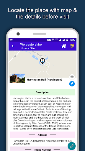 Worcestershire Travel & Explor Screen 2