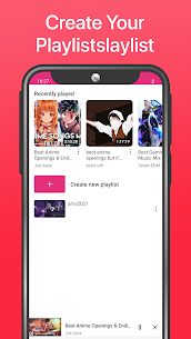 Anime Music MOD APK-  OST, Anime Music (No Ads) Download 3