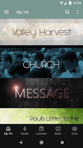Android application Valley Harvest screenshort