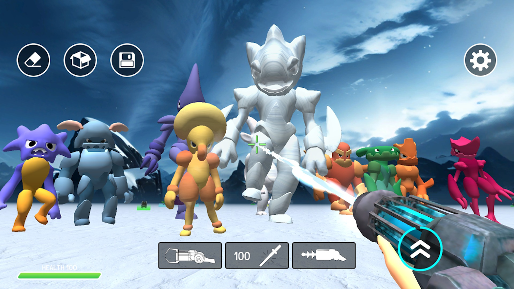 Winter: Frozen Bot 1.0.48 APK + Мод (Unlimited money) за Android