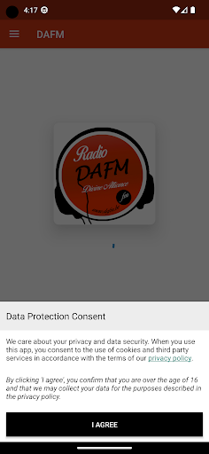 DAFM Screen 2