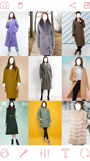 Android application Trend Coat screenshort