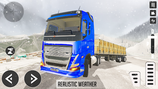 Euro Truck Transport Sim Games