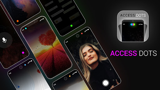 Android application SecureDot Access Indicator screenshort