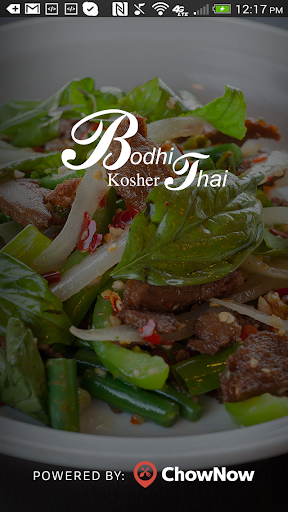 Android application Bodhi Kosher To Go screenshort