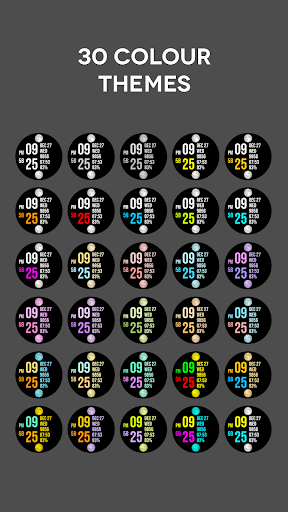 Dual Moon Watch Face Screen 2