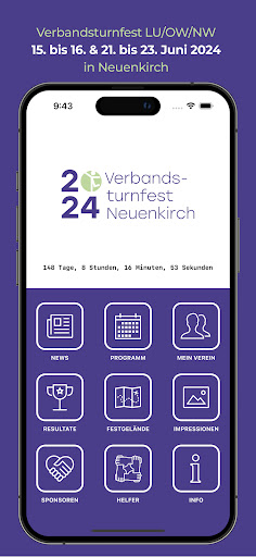 Android application Neuenkirch 2024 screenshort