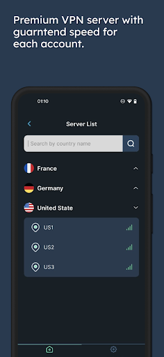 LocVPN Screen 3
