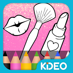 Icon image Beauty Coloring Book for Girls