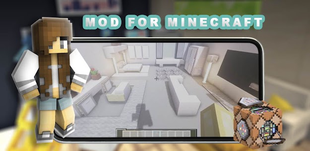 Furniture Mod for Minecraft PE 3