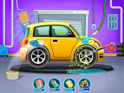 Kids Car Wash Service Auto Workshop Garage 3.5 screenshots 17