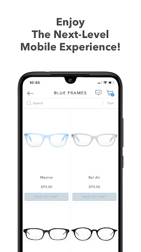 Lookmatic Eyewear Screen 2