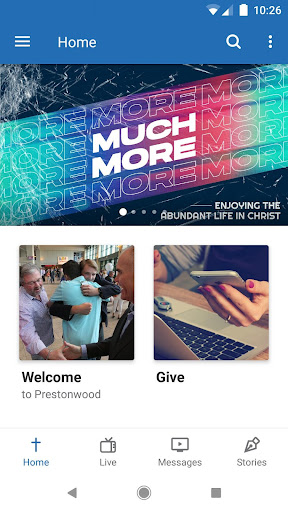 Android application Prestonwood Baptist Church screenshort