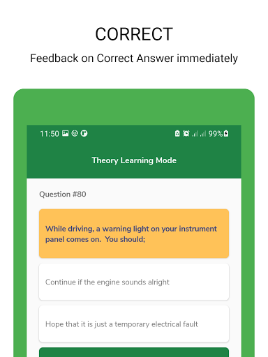 GH Driving Test Questions screenshot 6