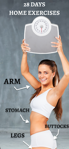 Android application Exercise for Women screenshort
