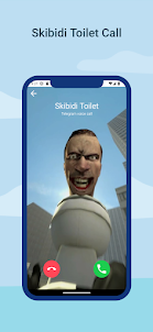 Skibidi Toilet War Video Call
