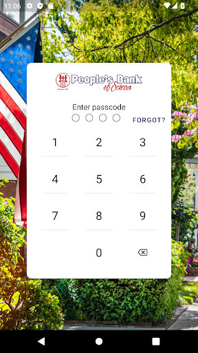 Android application PBOS Mobile screenshort