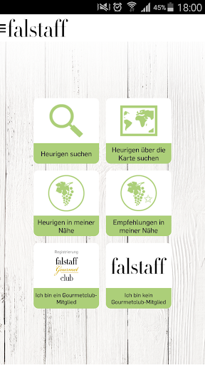 Heurigenguide Falstaff Screen 2