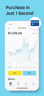 BLOX crypto trading - buy bitcoin without wallet
