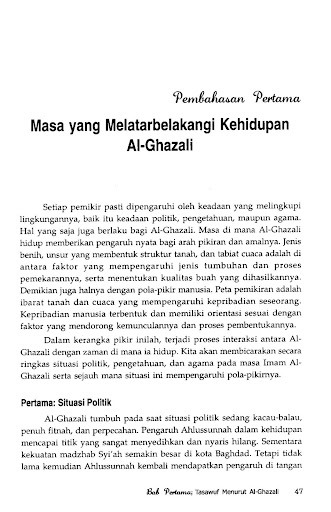 Tasawuf Al-Ghazali & Taimiyah Screen 3