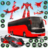 download Army Bus Robot Car Game apk