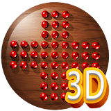 3D Peg Solitaire board game icon