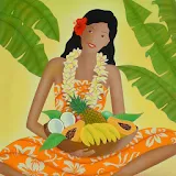 HILO KUME live wallpaper hula icon