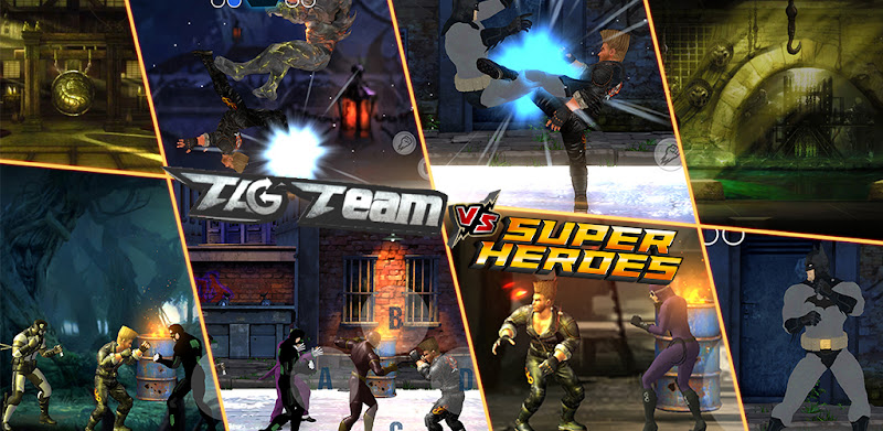TAG Team Vs Superhero Kung Fu Fighting Games 2020