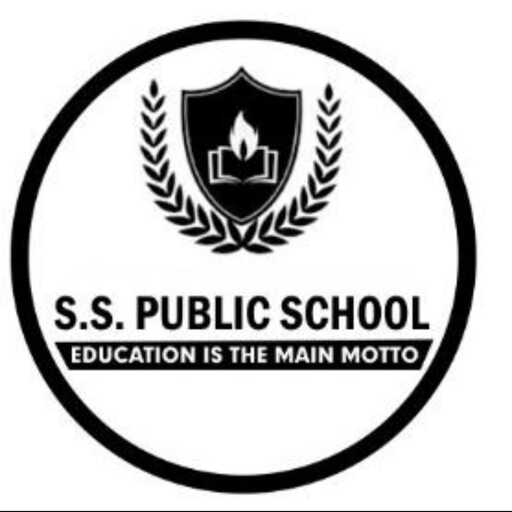 S.S.PUBLIC SCHOOL logo