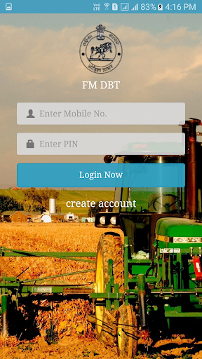 Android application FM DBT screenshort