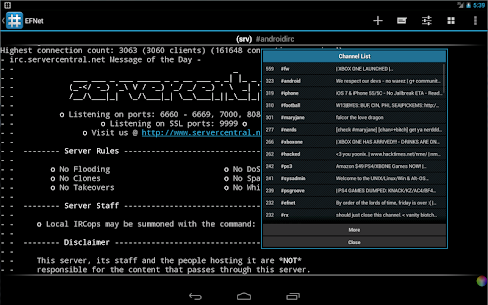 IRC for Android APK (PAID) Free Download Latest Version 7