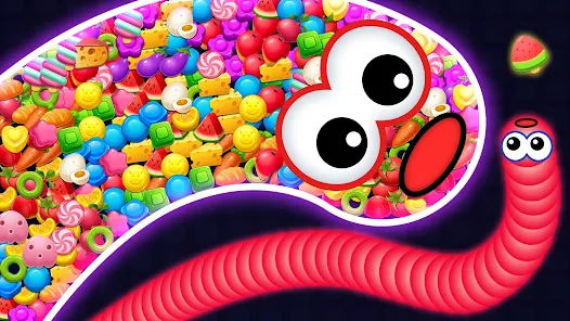 Snake Run Race・Fun Worms Games – Apps no Google Play