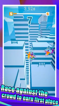 Game screenshot Stickman Parkour Race apk download