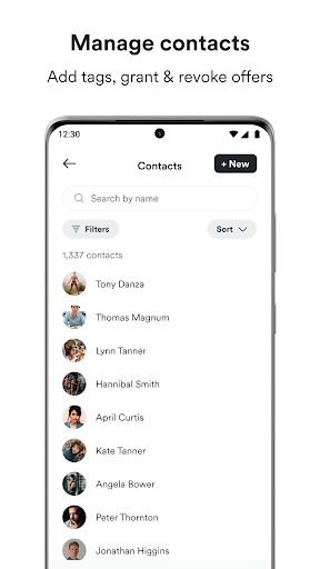 Screenshot of Kajabi Creator