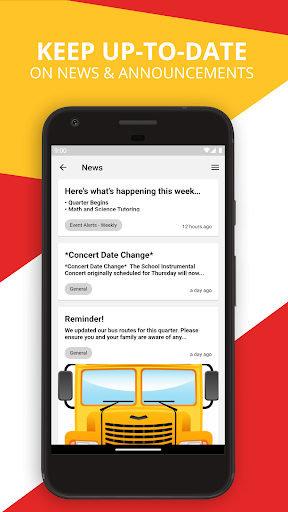 Android application RMHC Detroit screenshort
